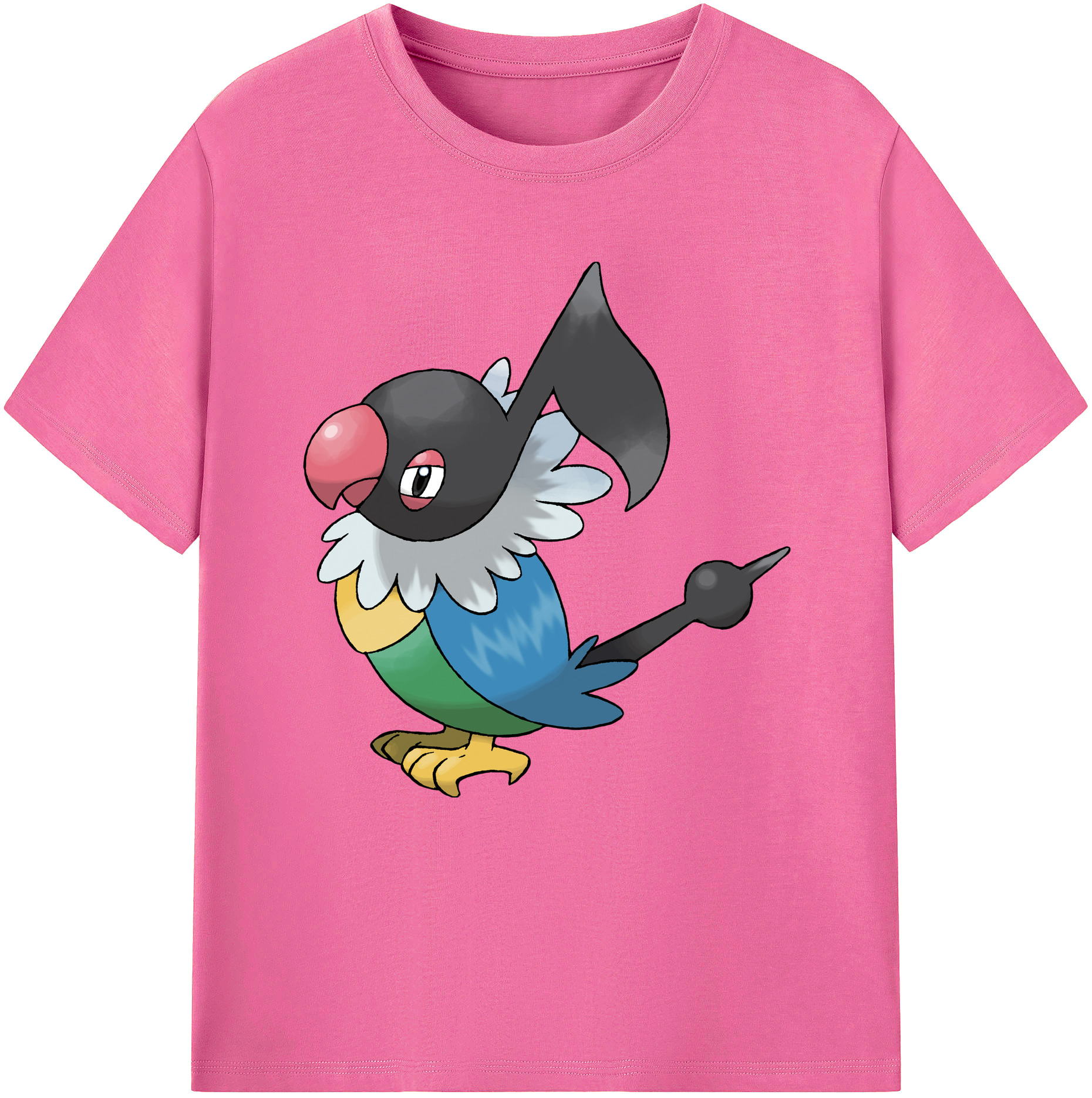 （画像用） ポケットモンスター Pokémon レディースカジュアルプリントTシャツ（綿100％）